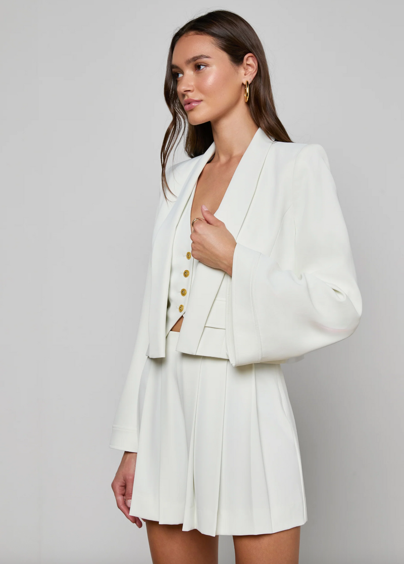 L’agence - Nixie Cardigan Jacket - Ivory
