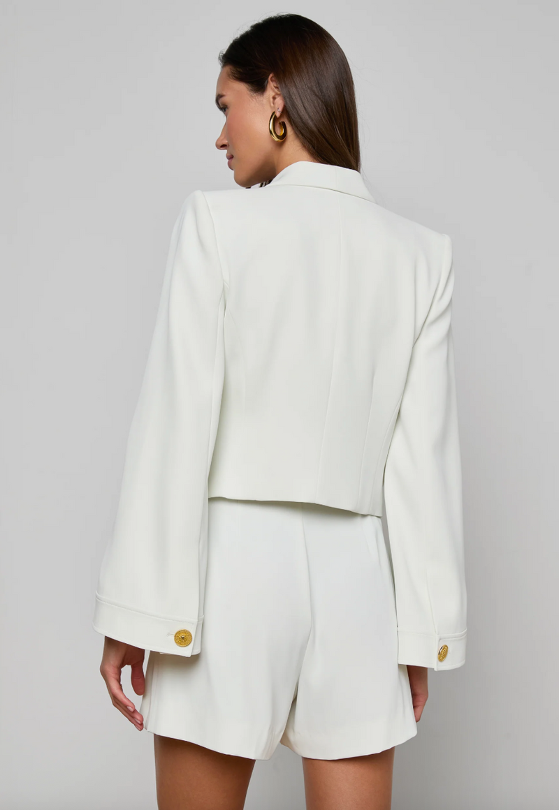 L’agence - Nixie Cardigan Jacket - Ivory