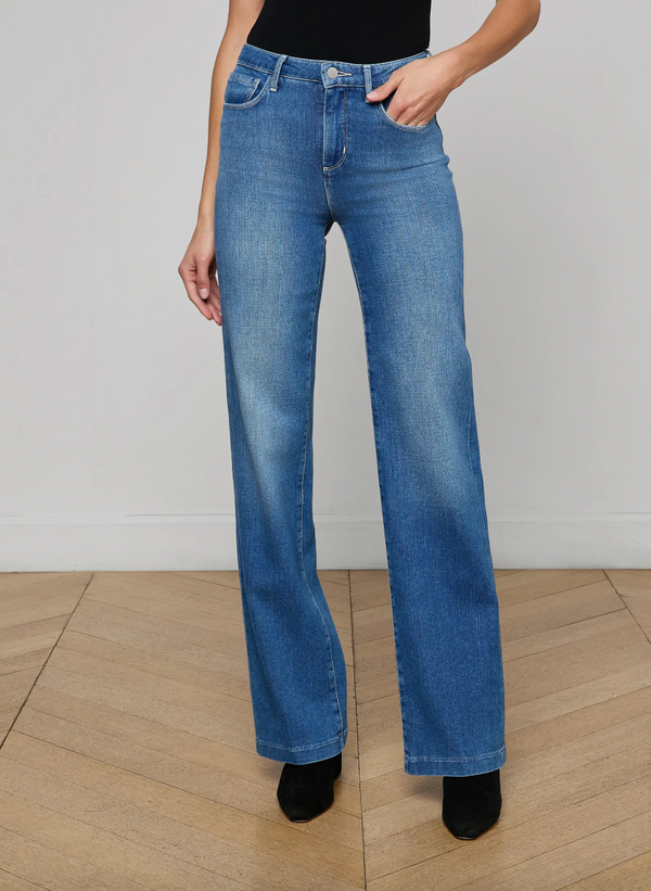 L’agence - Clayton Wide-Leg Jean - Riverside