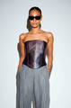 The Sei - Curve Hem Corset - Multi