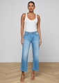 L’agence - Wanda H/R Crop Wide Leg - Anaheim