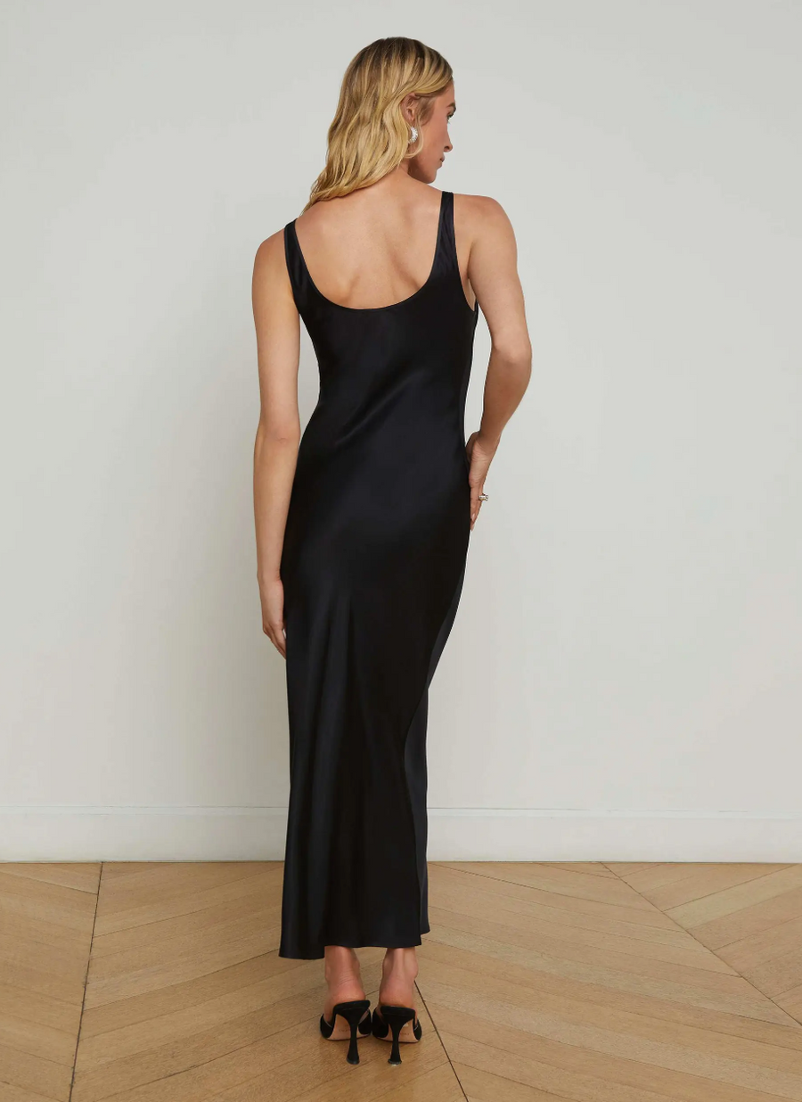 L'AGENCE 'Akiya' Dress Black