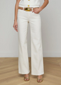 L’agence - Joanne Low-Rise Wide-Leg Jean - Light Ecru