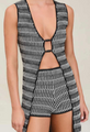 Devon Windsor - Gracia Short - Ash