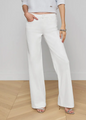 L’agence - Joanne Low-Rise Wide-Leg Jean - Blanc