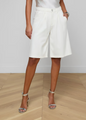 L’agence - Akasha Bermuda Short - Ivory