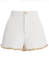 Patbo - Jade Knit Short - Off White
