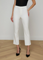 L'agence - Ketra Bootcut Trouser - White