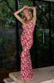 Bananhot - Solay Dress - Romantic Flowers