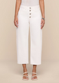 L’agence - Liora Cropped Jean - Blanc