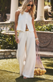 L'agence - Foster Top - Vintage White