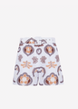 Charo Ruiz - Short Brie - White/Brown