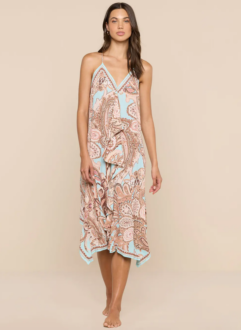 elise halter midi dress L'agence - Cover Up collection-sale clothing