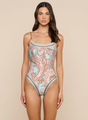 L'agence - Remi One Piece - Paisley Traditional