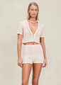 Devon Windsor - Charlene Top - Clay