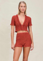 Devon Windsor - Christine Short - Terracotta