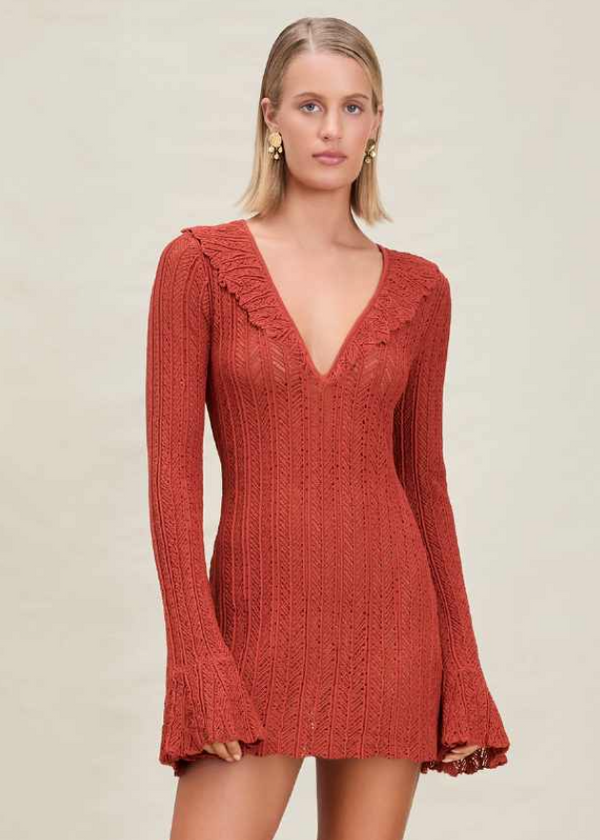 knee length dresses for ladies Windsor Dress  Retrofete