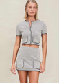 Devon Windsor - Kai Jacket - Shadow