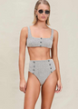 Devon Windsor - Mya Top - Shadow