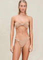 Devon Windsor - Hailey Top - Gold Shimmer