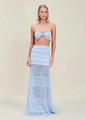 Devon Windsor - Yasmin Skirt - Celeste