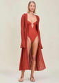 Devon Windsor - Sienna Robe - Terracota