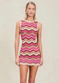 Devon Windsor - Alba Dress - Berry