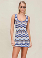 Devon Windsor - Alba Dress - Marina