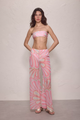 Shani Shemer - Calia Pants - Pink Flower Print