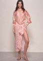 Shani Shemer - Blush Pareo - Pink Shell Print