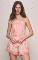 Shani Shemer - Carly Shorts - Pink Shell Print