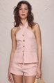 Shani Shemer - Mia Top - Pink Blush