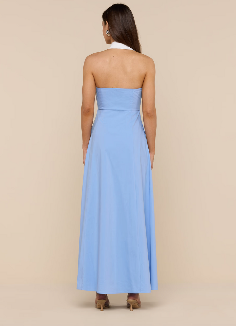 L'agence - Maurie Poplin Maxi Dress