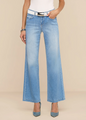 L'agence - Joanne Low-Rise Wide-Leg Jean - Pacific