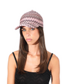 Missoni - Baseball Hat - Pink Multi