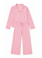 Loveshackfancy - Sana Pajama Set - Strawberry Macaroon