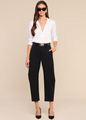 L'agence - Colby Barrel Trouser - Black