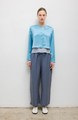 Leset - Kim Drawstring Pant - Denim
