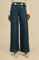 Cult Gaia - Sydney Pant - Indigo Khaki