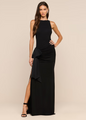 L'agence - Frost Gown - Black