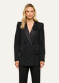 L'agence - Cambrie Oversized Blazer - Black
