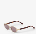 Fendi - Tube Sunglasses - Pink