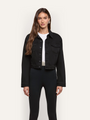 L'agence - Alessia Jean Jacket - Saturated Black