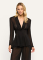 L'agence - Rouvier Blazer Top - Black