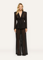 L'agence - Allanah Sheer Trouser - Black