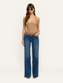 L'agence - Joanne Low-Rise Wide-Leg Jean - Authentique