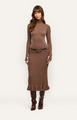 L'agence - Solaire Knit Dress - Amberwood