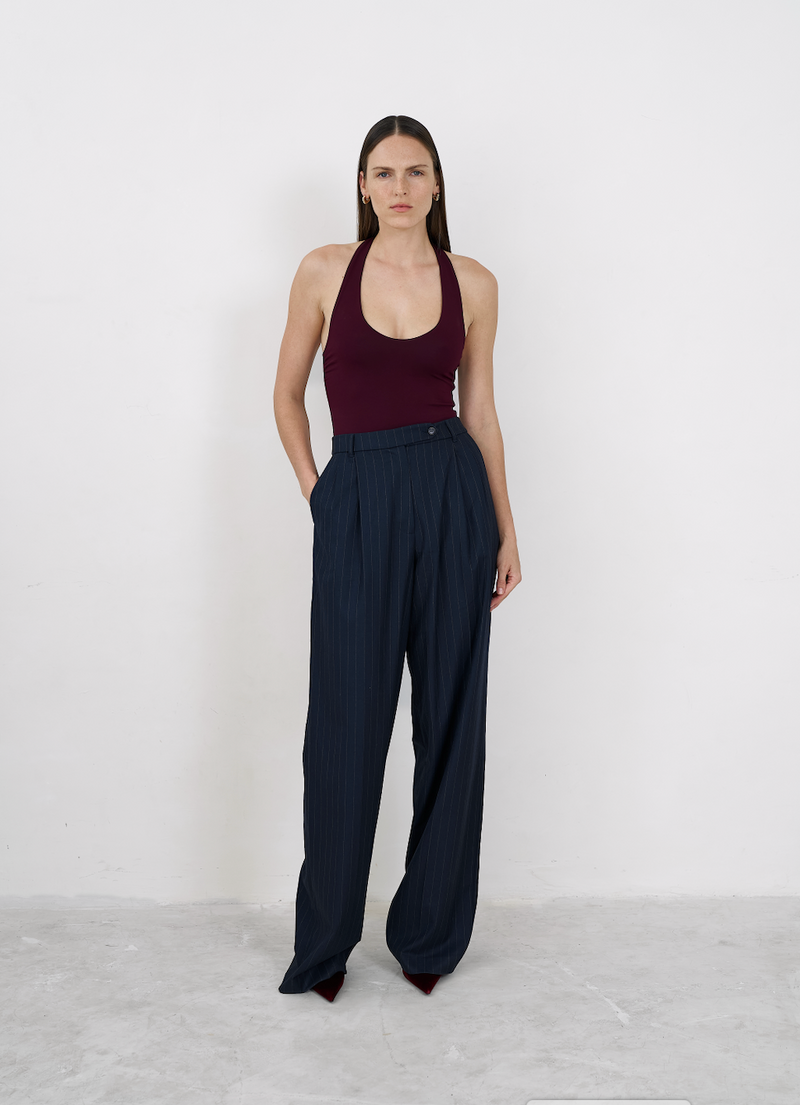 Bamboo Halter Bodysuit