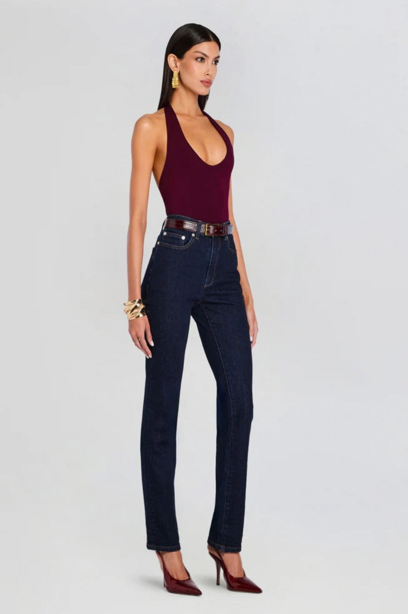 Bamboo Halter Bodysuit