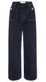THE PEARL SLIM PALAZZO MODERNIST POCKET